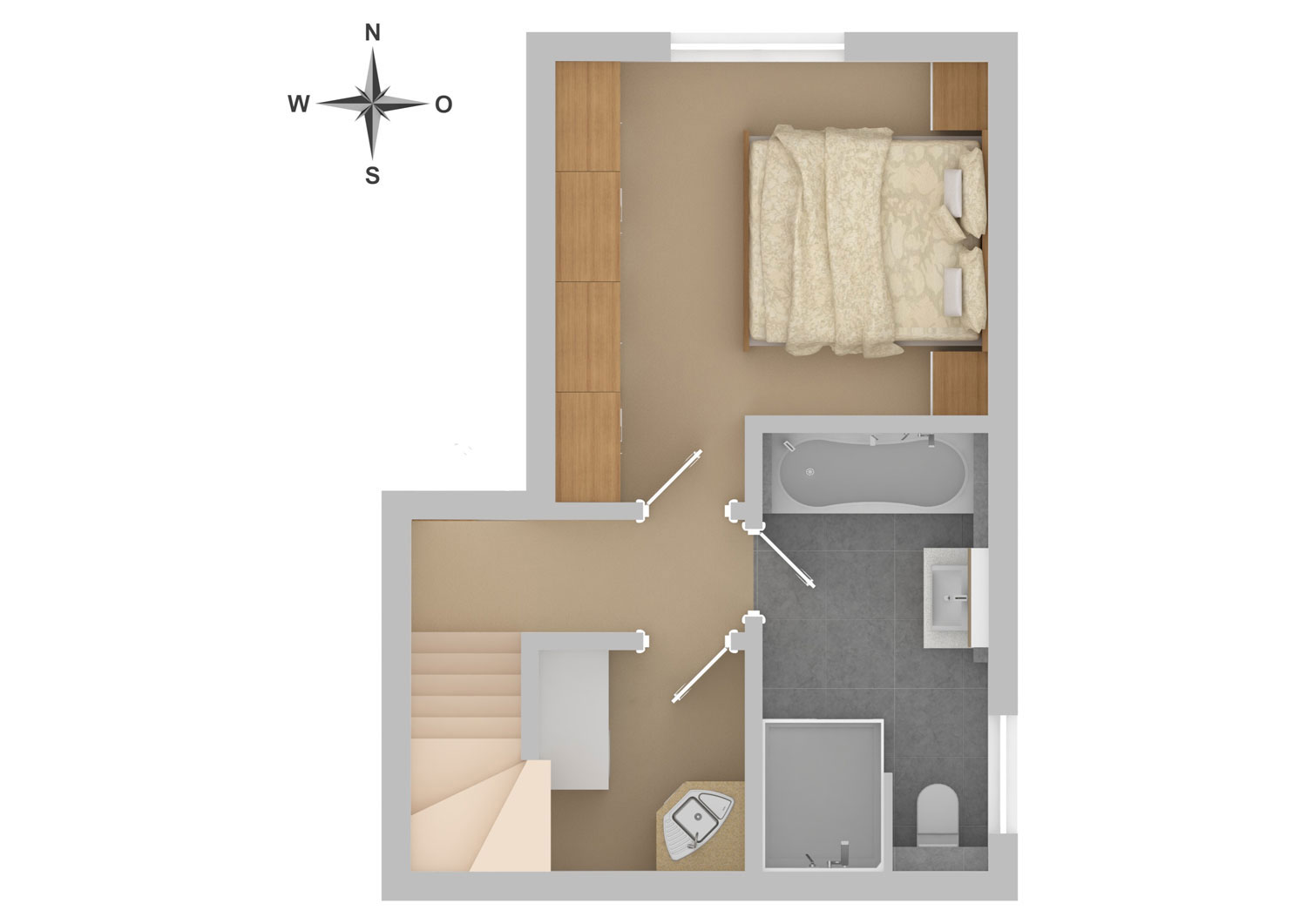 Ferienwohnung Eglwies Souterrain