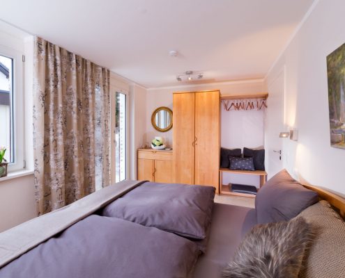 Schlafzimmer Ferienwohnung in Prien am chiemsee - von Privat buchen