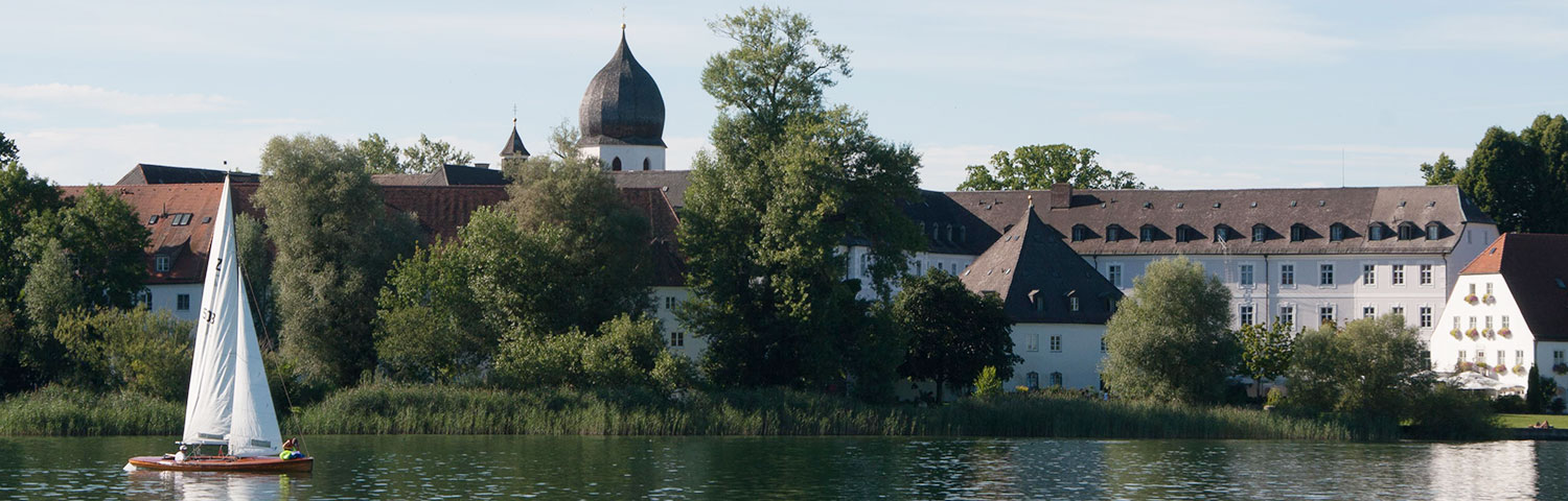 Fraueninsel Urlaub am Chiemsee Ferienwohnung buchen von Privat