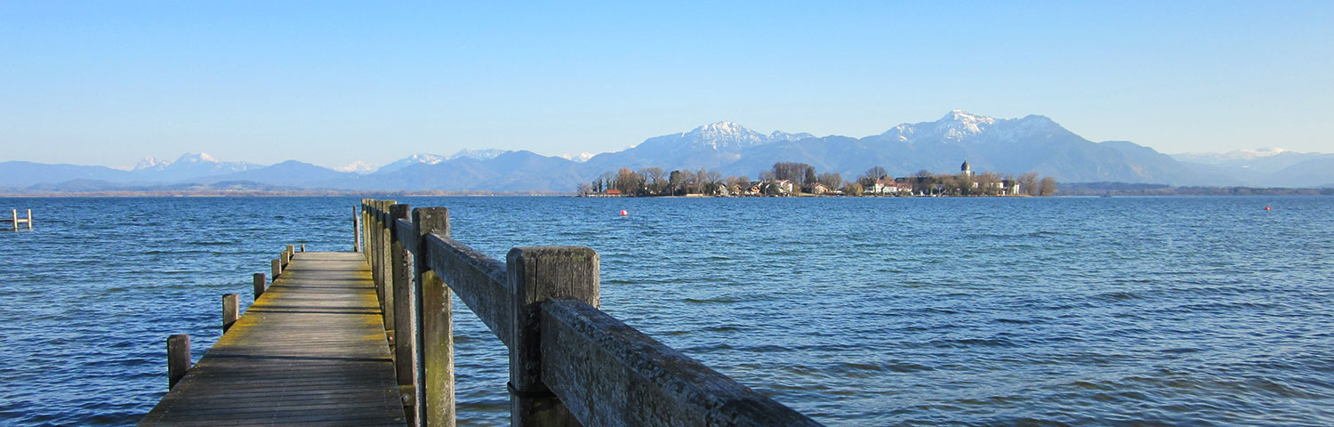 Urlaub am Chiemsee Ferienwohnung buchen von Privat