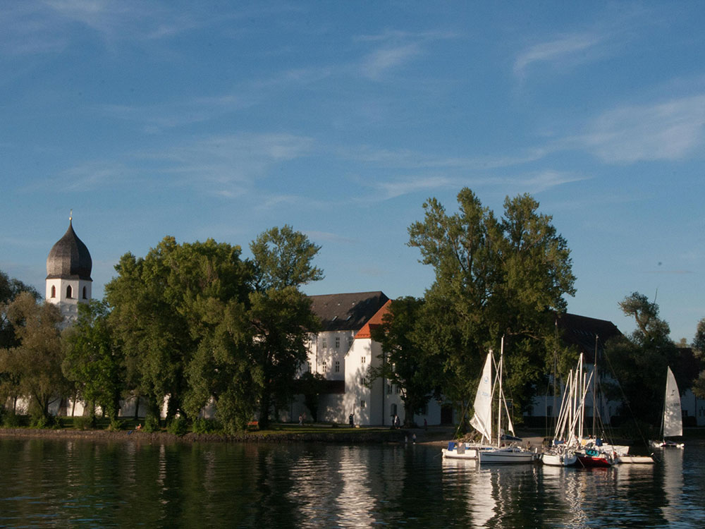 Fraueninsel Urlaub am Chiemsee Ferienwohnung buchen von Privat