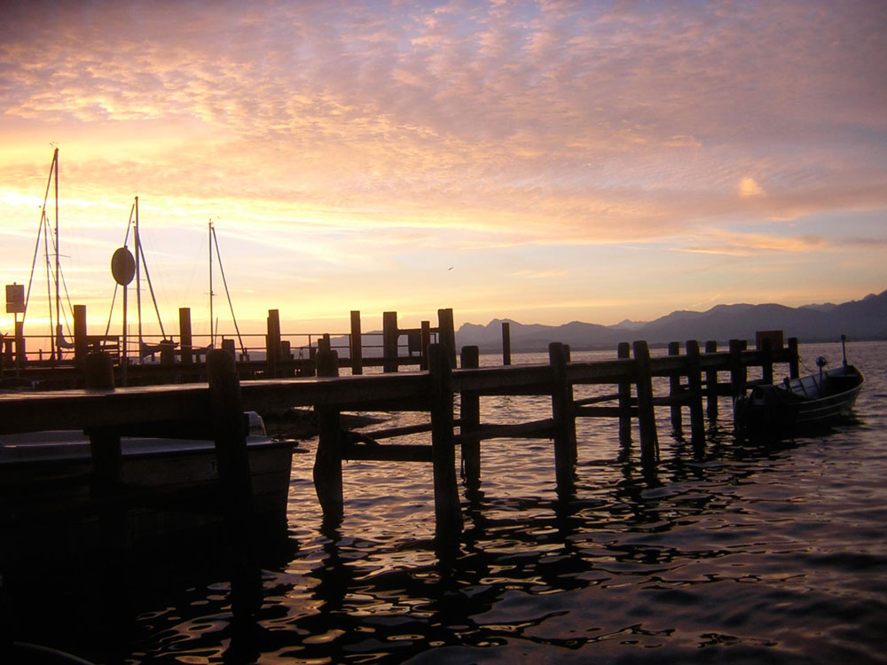 Urlaub am Chiemsee Ferienwohnung buchen von Privat